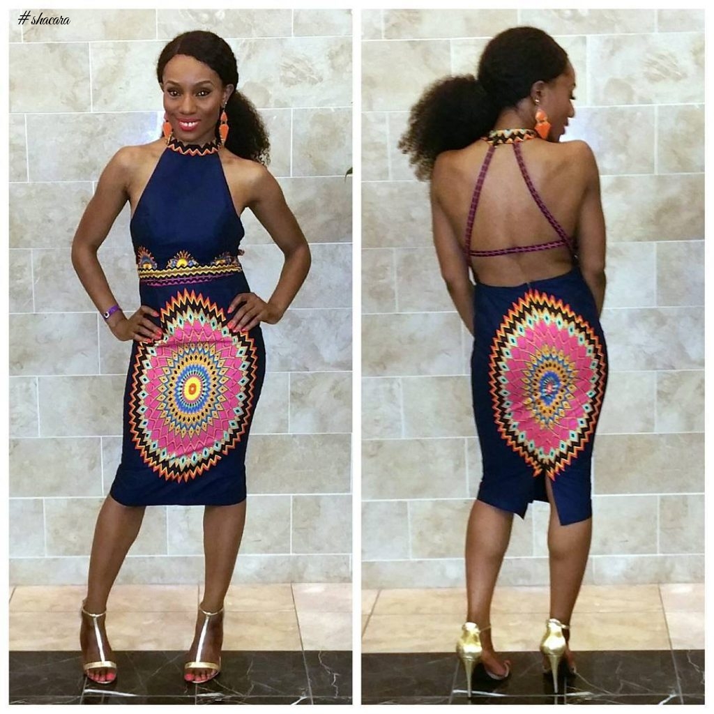 ANKARA STYLES WITH STYLE BLOGGER OGECHI