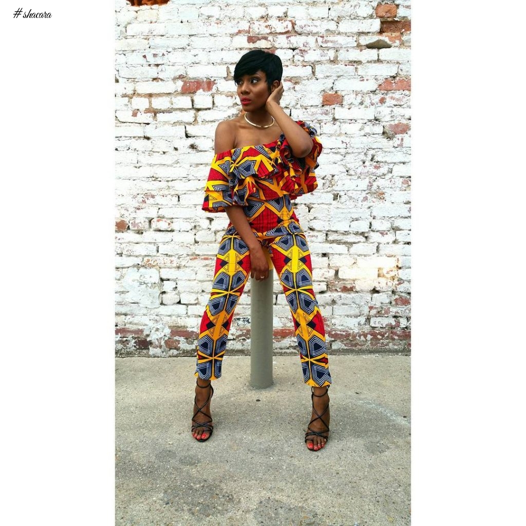 ANKARA STYLES WITH STYLE BLOGGER OGECHI