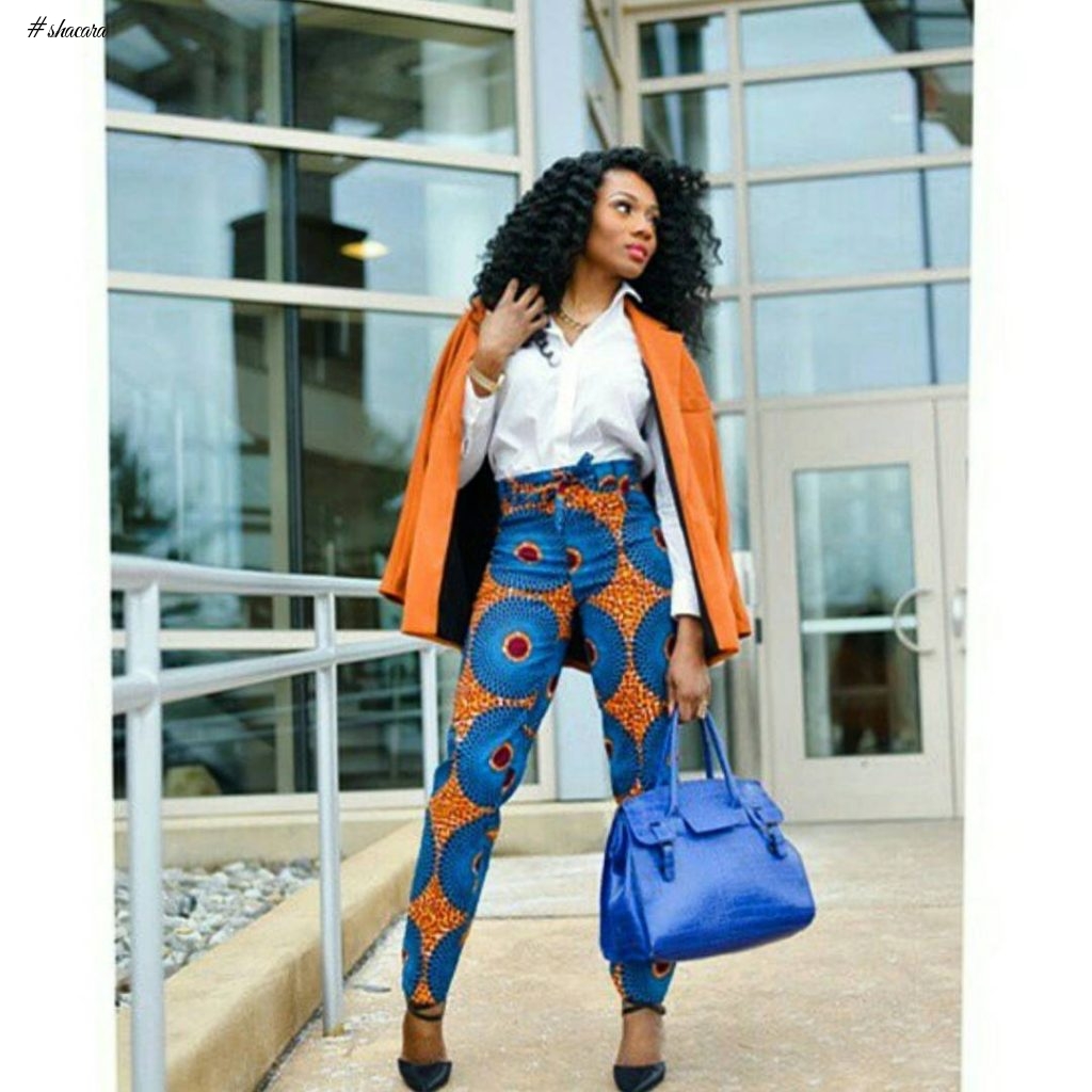 ANKARA STYLES WITH STYLE BLOGGER OGECHI