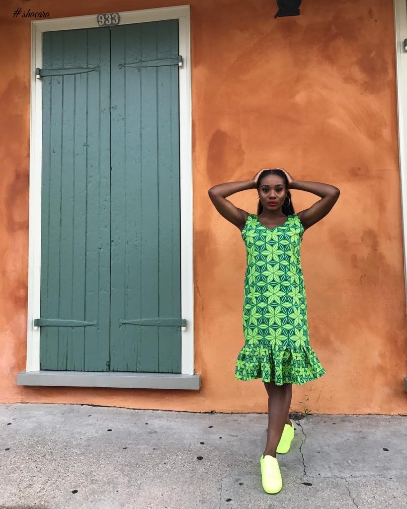 ANKARA STYLES WITH STYLE BLOGGER OGECHI
