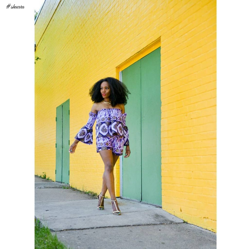 ANKARA STYLES WITH STYLE BLOGGER OGECHI