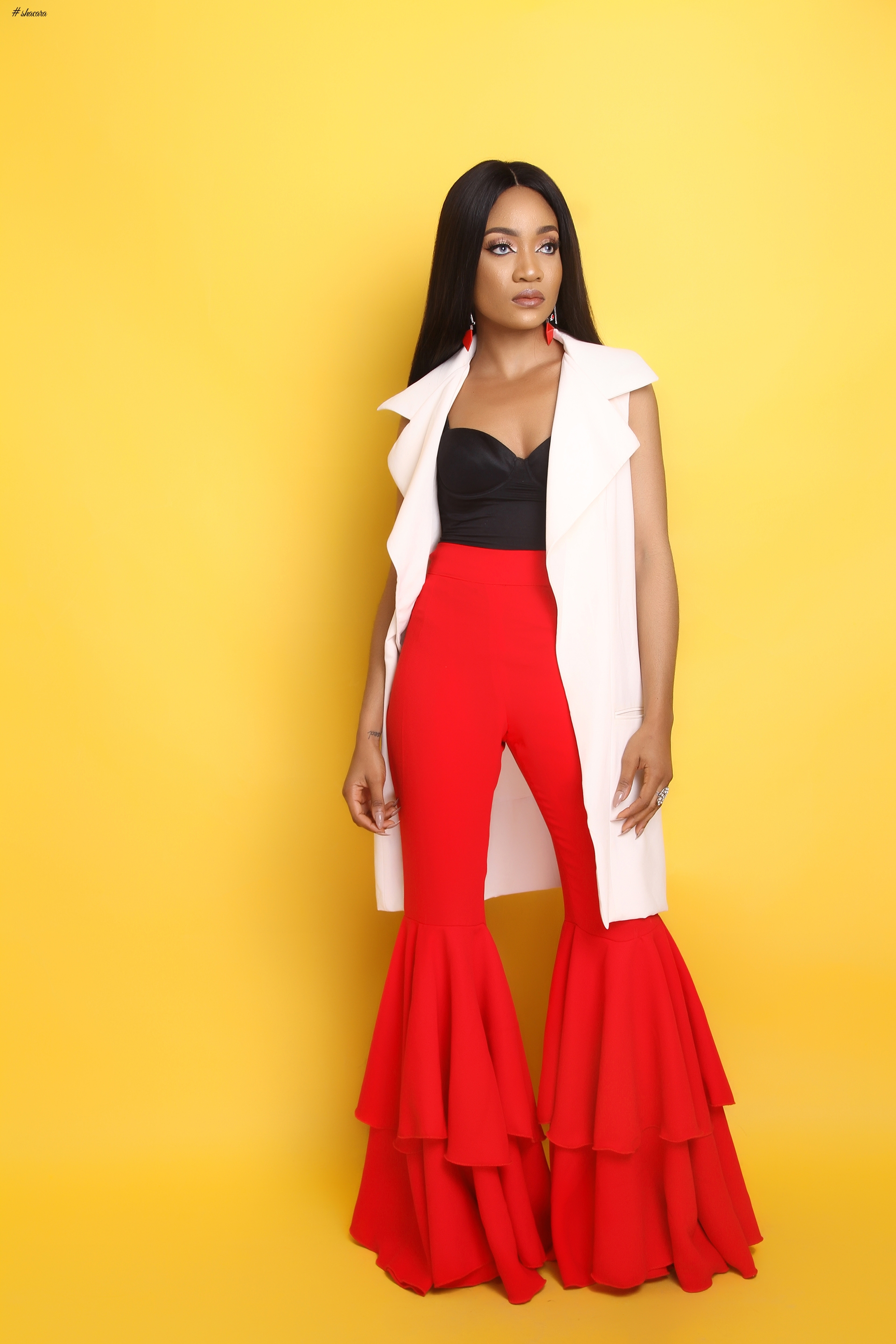 Modern Glamour! Jennifer Oseh for Fashion Brand, Tiattra’s Brand New Collection