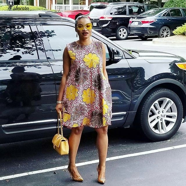 MAKE SURE YOU SELECT-A-STYLE FOR YOUR BEAUTIFUL ANKARA FABRIC FOR THE WEEKEND