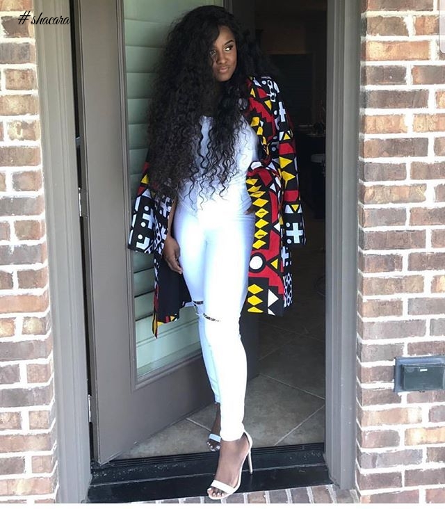 MAKE SURE YOU SELECT-A-STYLE FOR YOUR BEAUTIFUL ANKARA FABRIC FOR THE WEEKEND