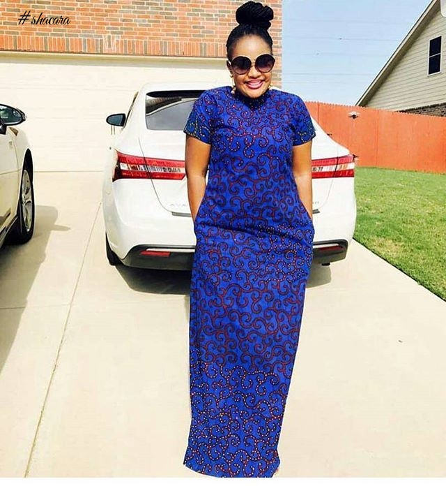 MAKE SURE YOU SELECT-A-STYLE FOR YOUR BEAUTIFUL ANKARA FABRIC FOR THE WEEKEND