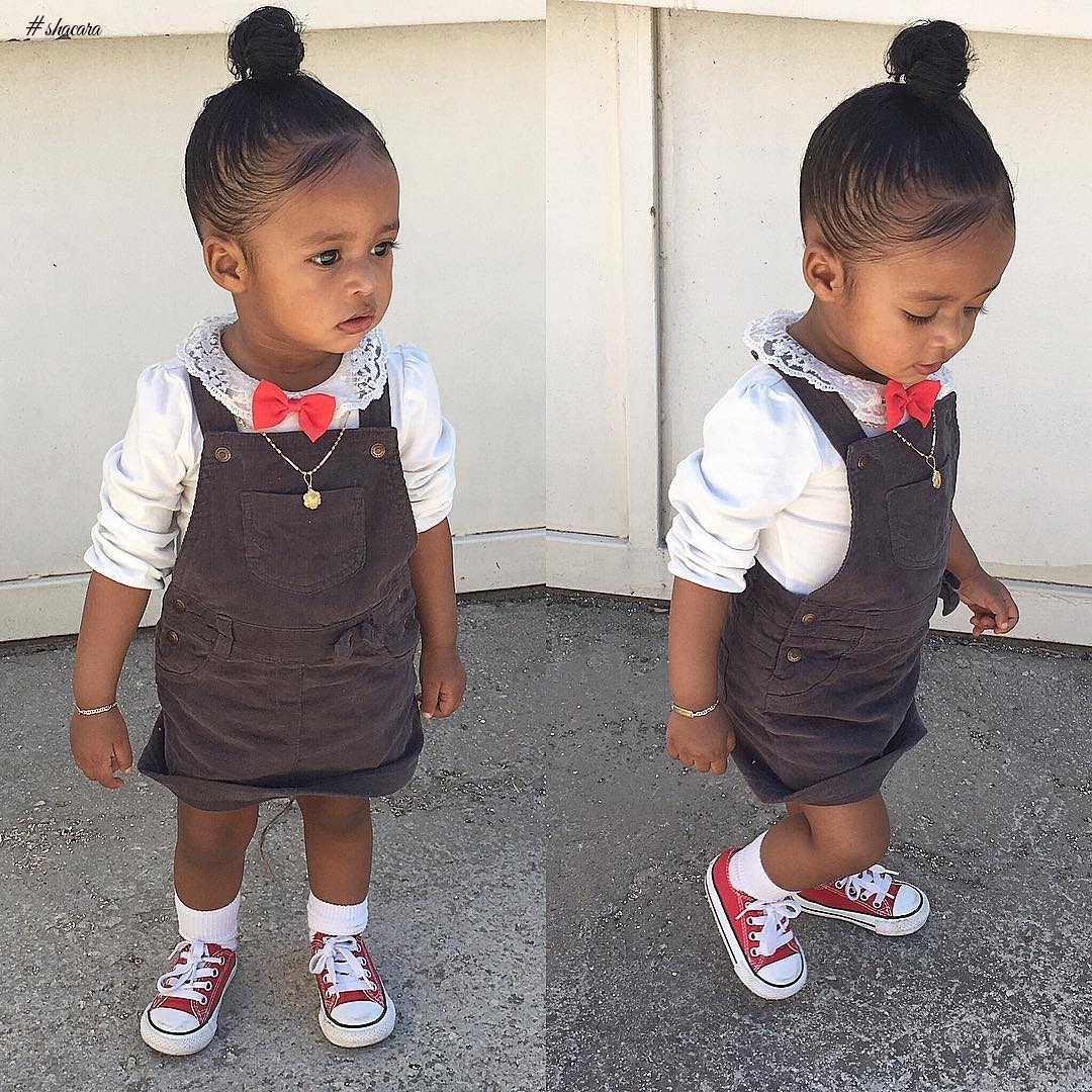 KIDDIES STYLE CRUSH: MAYNA MASHALLAH