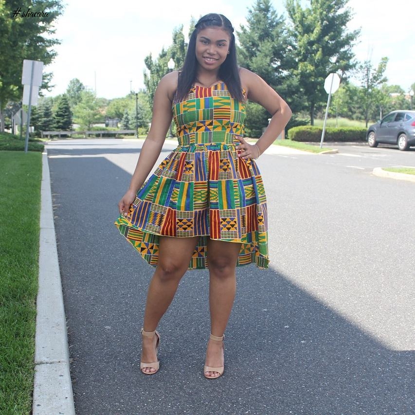 FUN WAYS TO STYLE YOUR ANKARA THIS WEEKEND