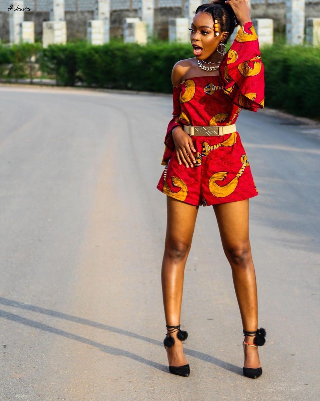 FUN WAYS TO STYLE YOUR ANKARA THIS WEEKEND