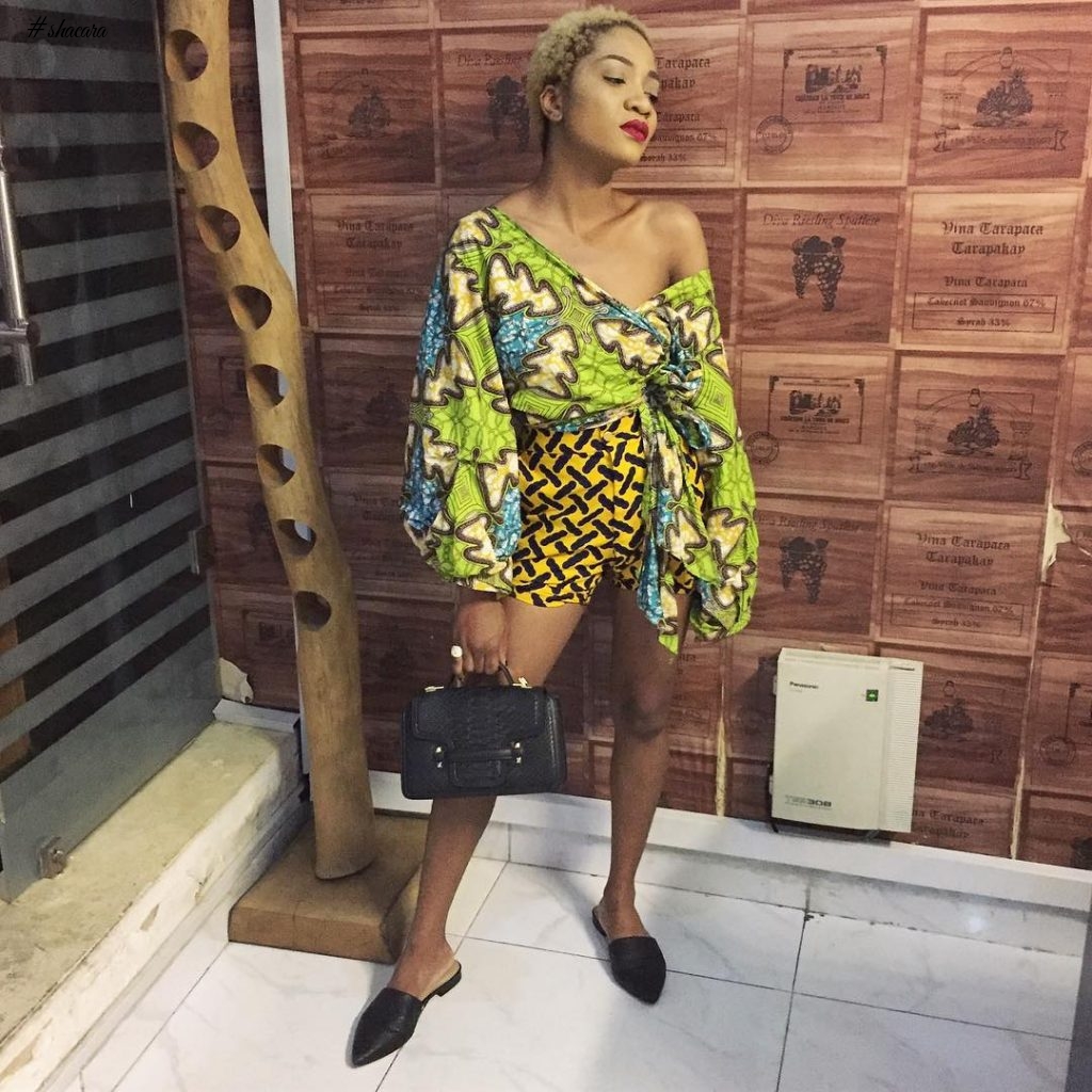 FUN WAYS TO STYLE YOUR ANKARA THIS WEEKEND