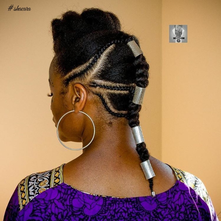 Accessories For Braids Are Getting Hotter: Check Out How These Ladies Are Gorgeously Slaying Them
