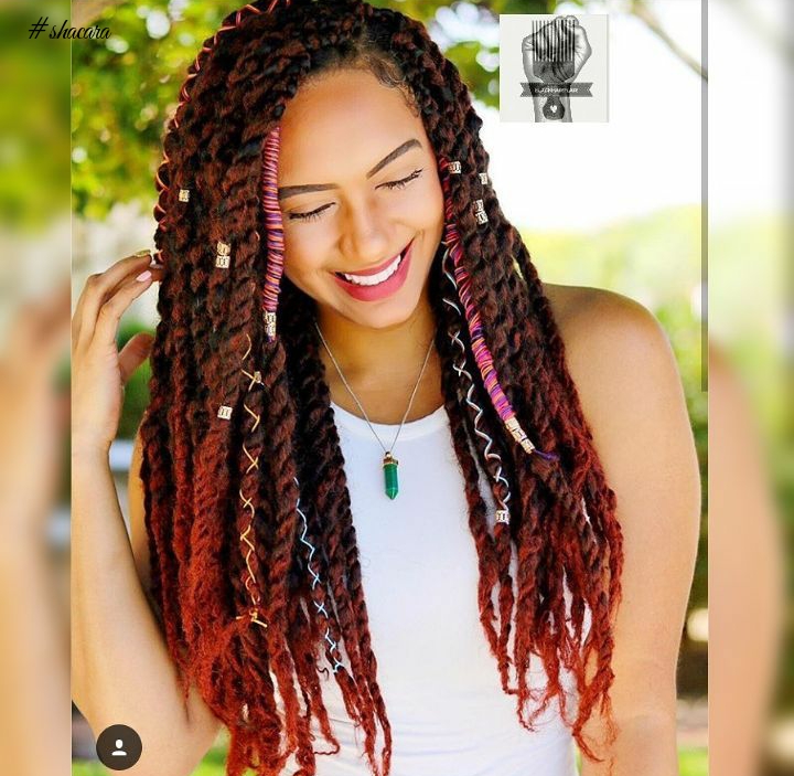 Accessories For Braids Are Getting Hotter: Check Out How These Ladies Are Gorgeously Slaying Them