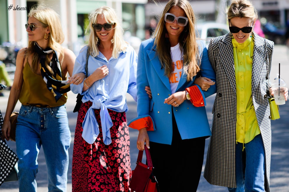 Take A Look At The Best Street Style Looks From Copenhagen Fashion Week