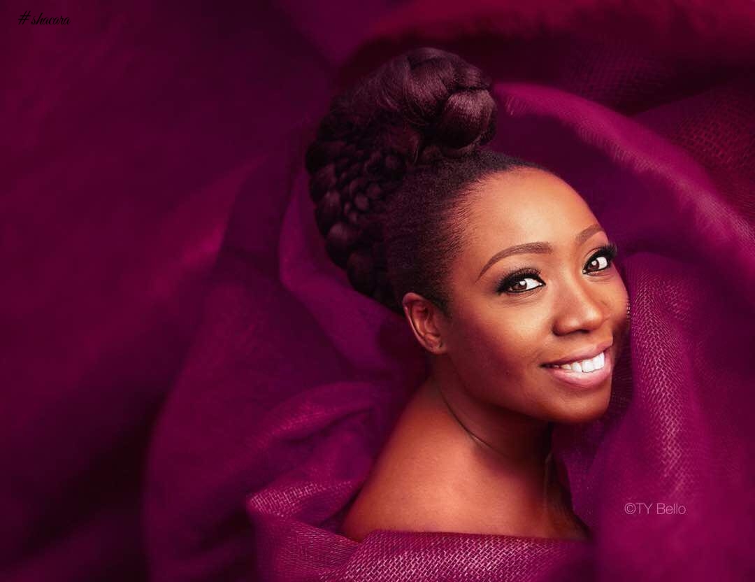 CNN’s Stephanie Busari Turns 40 Today! Check Out Her Gorgeous Birthday Photos