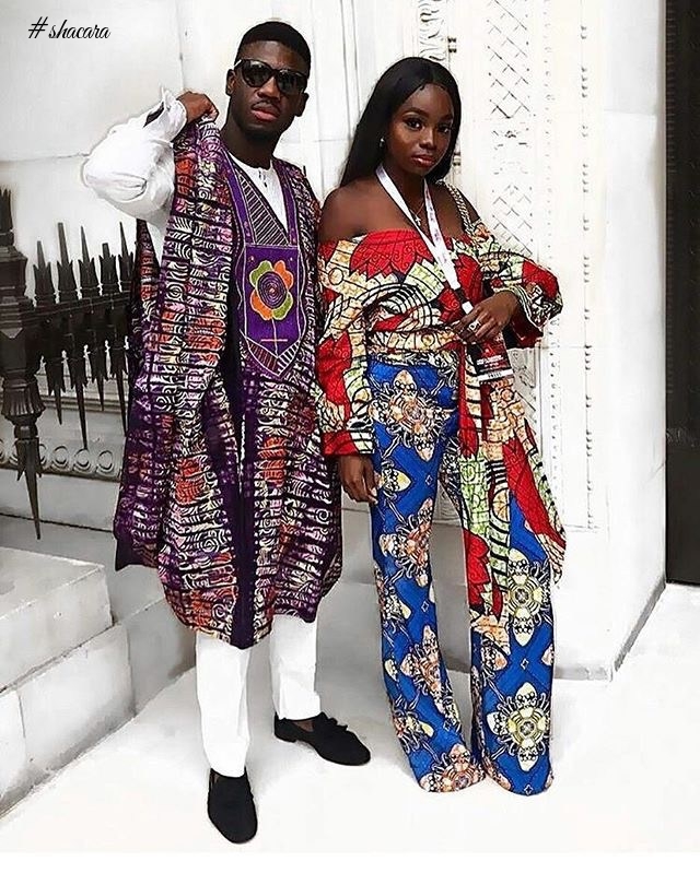 TAKE A PEEK AT THESE GORGEOUS ANKARA STYLES