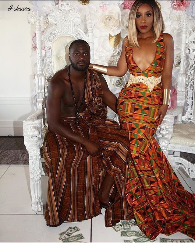TAKE A PEEK AT THESE GORGEOUS ANKARA STYLES