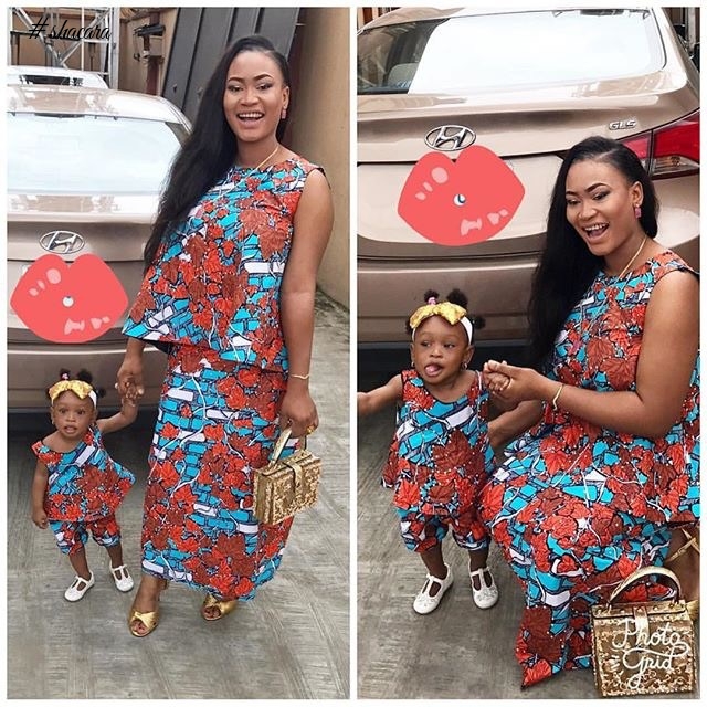 TAKE A PEEK AT THESE GORGEOUS ANKARA STYLES