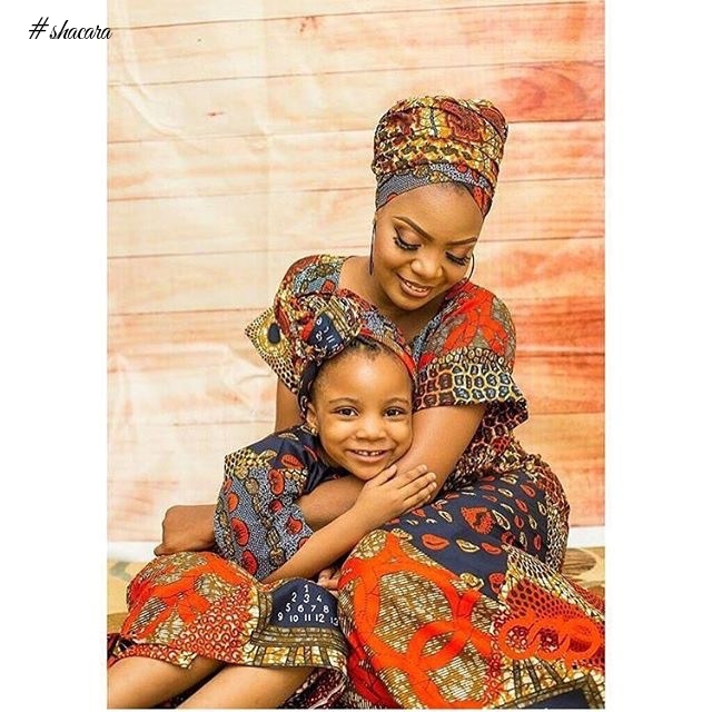 TAKE A PEEK AT THESE GORGEOUS ANKARA STYLES