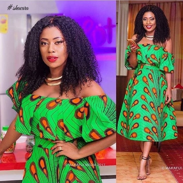 TAKE A PEEK AT THESE GORGEOUS ANKARA STYLES