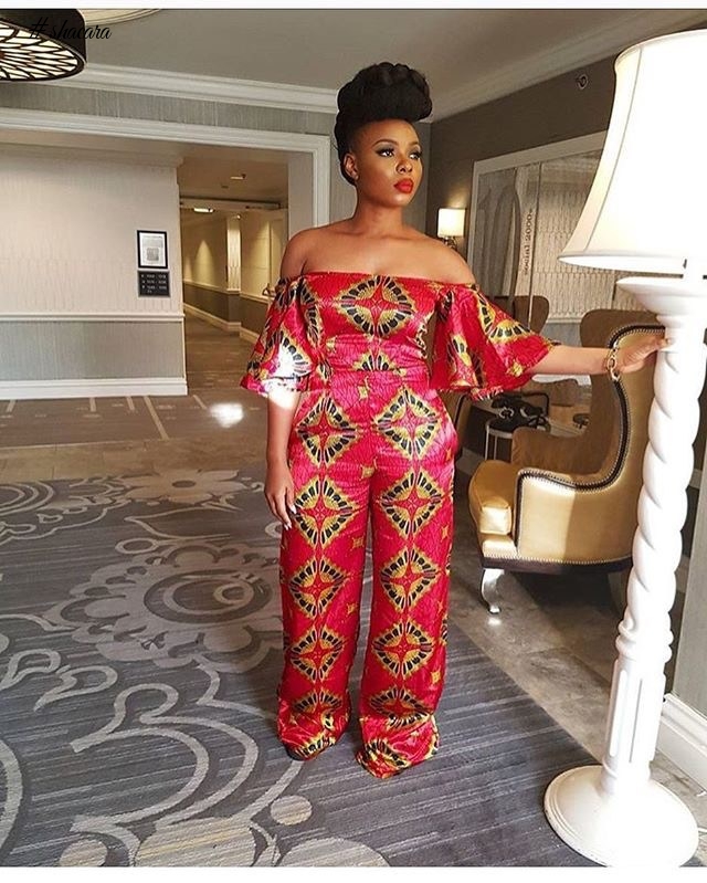 TAKE A PEEK AT THESE GORGEOUS ANKARA STYLES