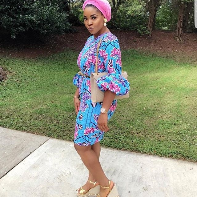 TAKE A PEEK AT THESE GORGEOUS ANKARA STYLES