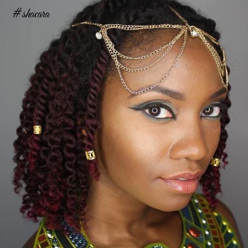 TWIST HAIRSTYLE IDEAS