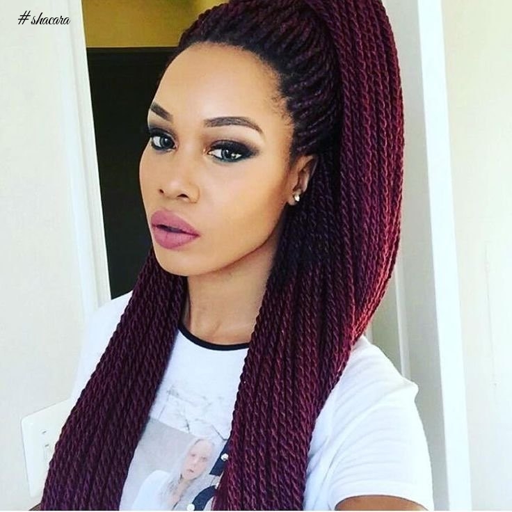 TWIST HAIRSTYLE IDEAS