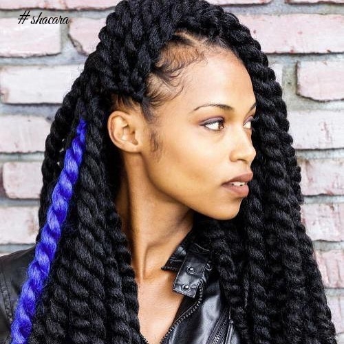 TWIST HAIRSTYLE IDEAS