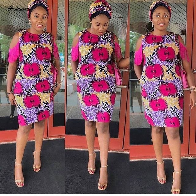 GORGEOUS AND TRENDING ANKARA PRINT STYLES