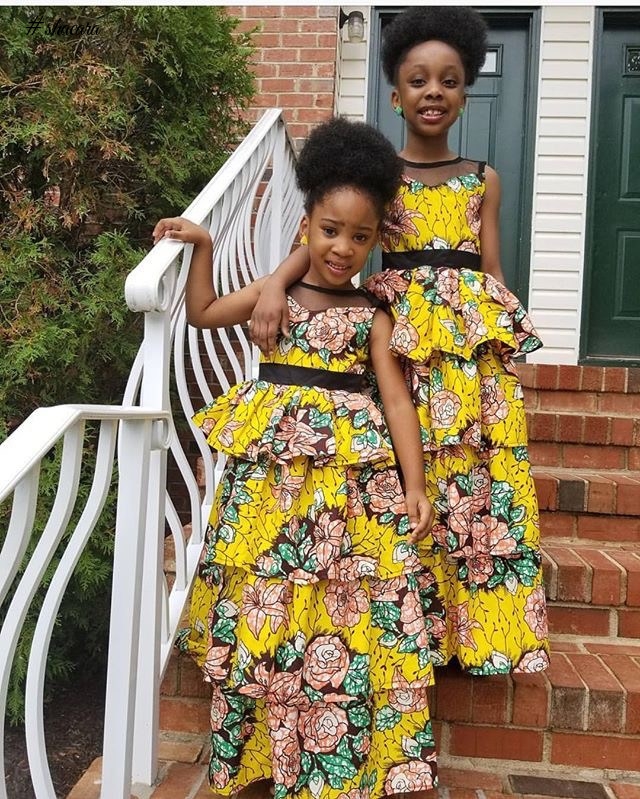 GORGEOUS AND TRENDING ANKARA PRINT STYLES