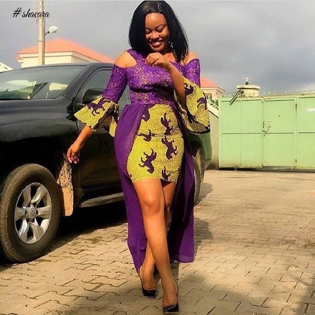 GORGEOUS AND TRENDING ANKARA PRINT STYLES