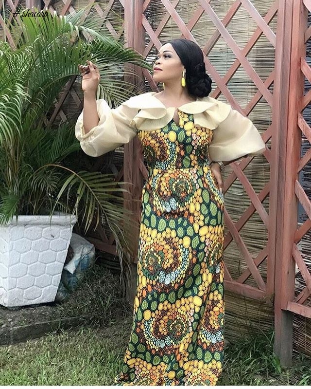 GORGEOUS AND TRENDING ANKARA PRINT STYLES