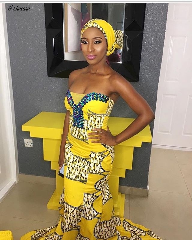 GORGEOUS AND TRENDING ANKARA PRINT STYLES