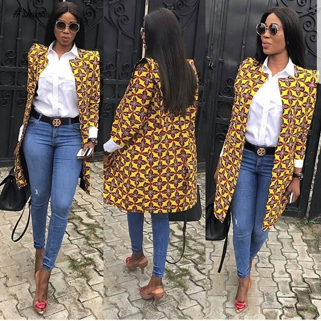 GORGEOUS AND TRENDING ANKARA PRINT STYLES