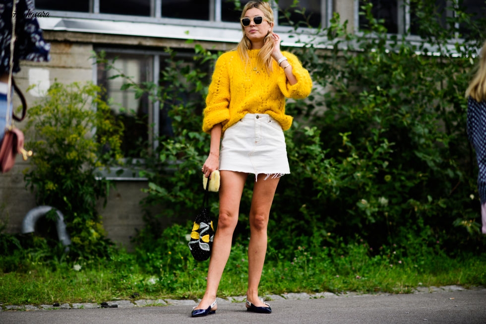 Best Street Style Looks From Day3 Of Copenhagen Fashion Week