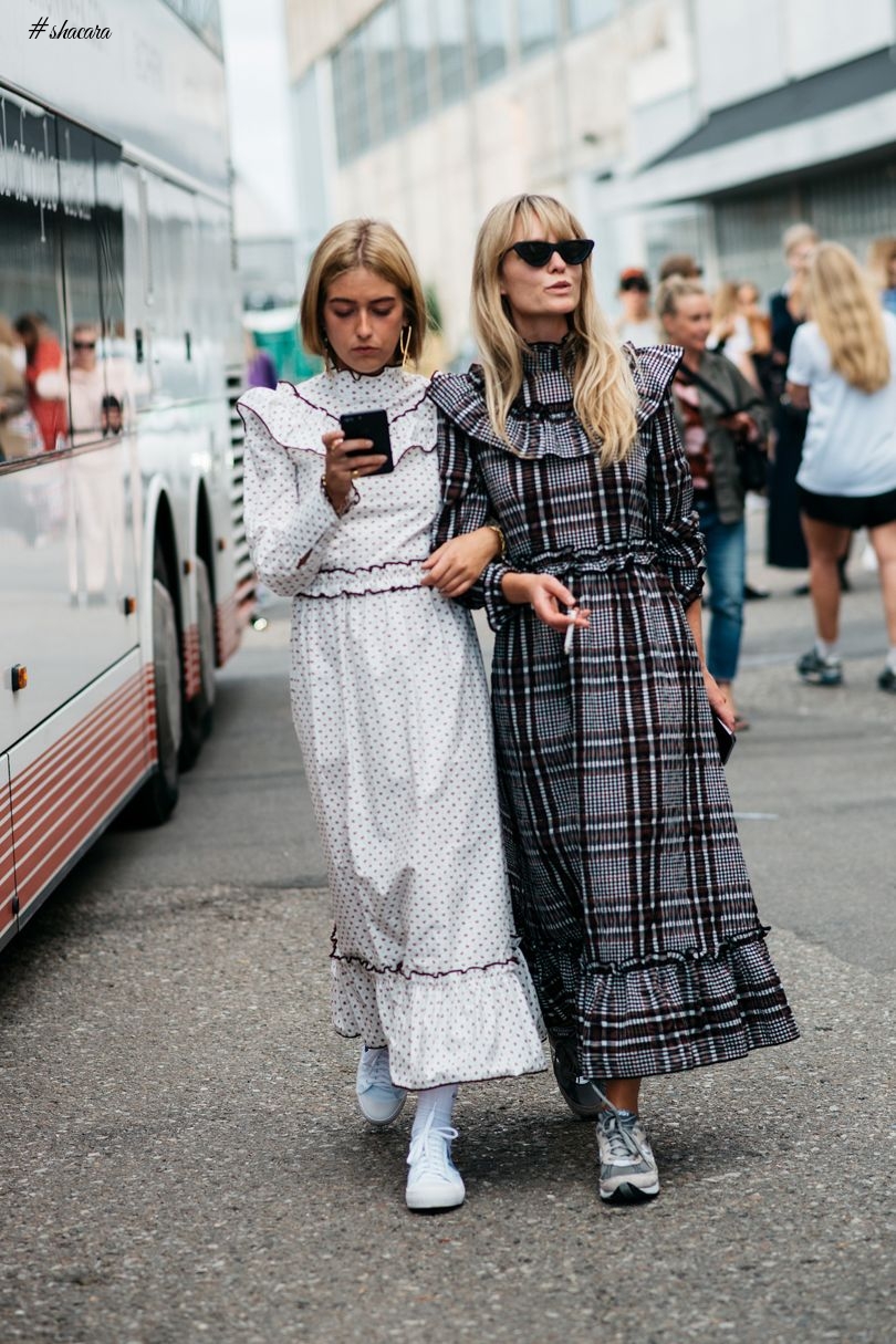 Best Street Style Looks From Day3 Of Copenhagen Fashion Week