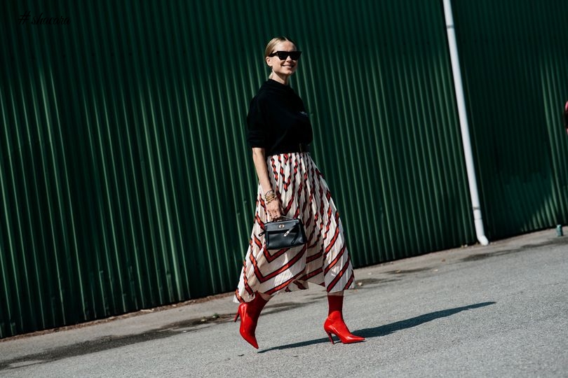 Best Street Style Looks From Day3 Of Copenhagen Fashion Week
