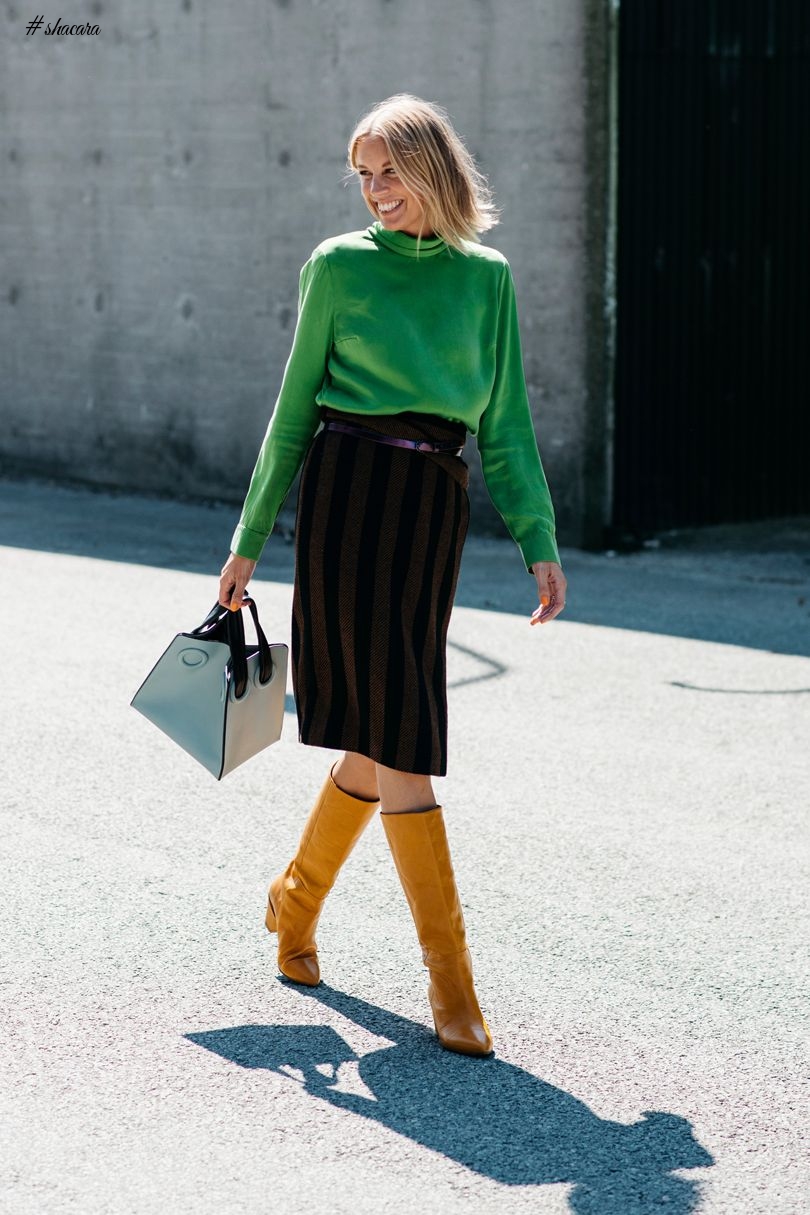 Best Street Style Looks From Day3 Of Copenhagen Fashion Week