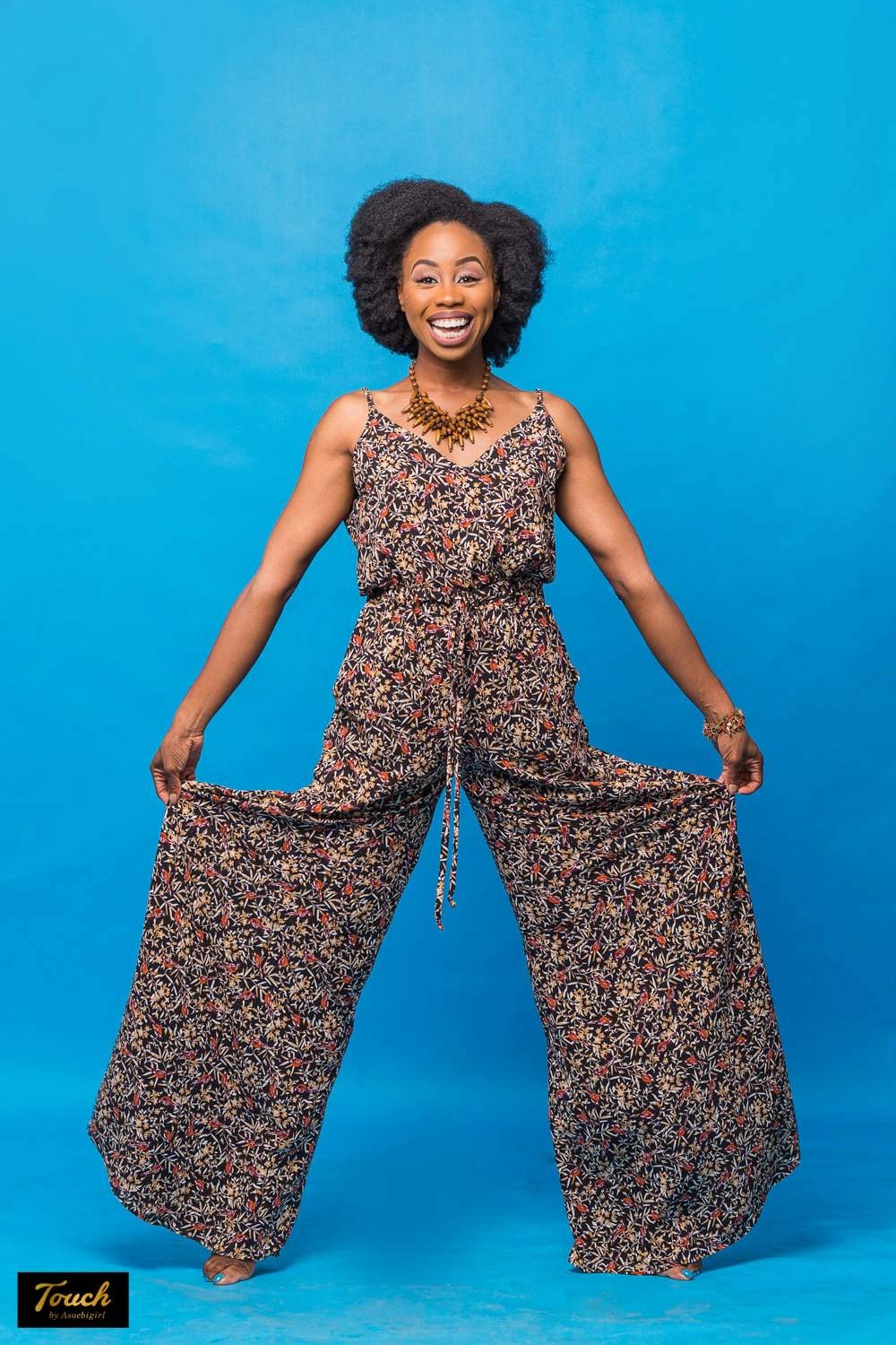 Touch By Asoebigirl Releases New Lookbook Featuring Arese Emokpae Titled “The Touch Woman”