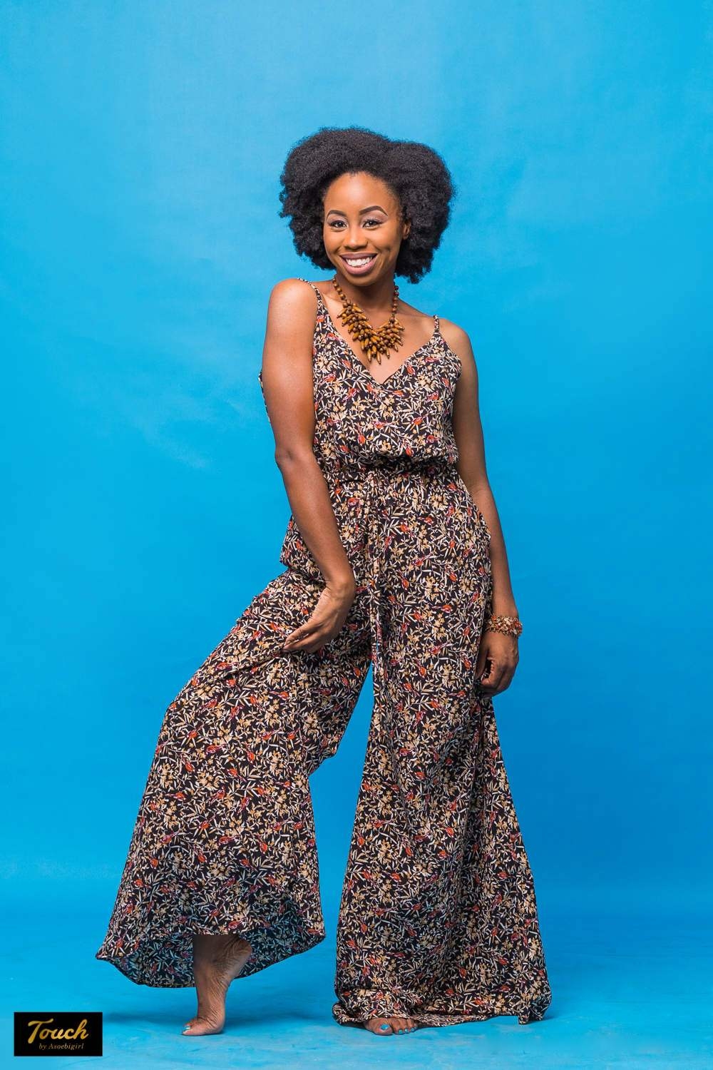 Touch By Asoebigirl Releases New Lookbook Featuring Arese Emokpae Titled “The Touch Woman”