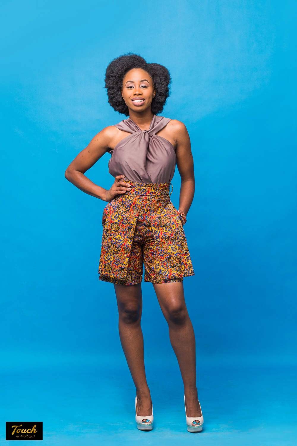 Touch By Asoebigirl Releases New Lookbook Featuring Arese Emokpae Titled “The Touch Woman”