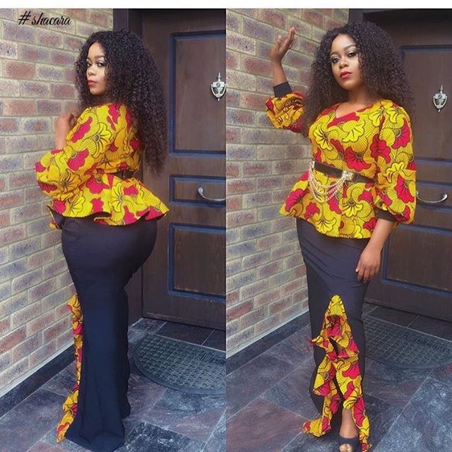 FABULOUS AND SEXY ANKARA STYLES WE ARE LOVING THIS WEEK