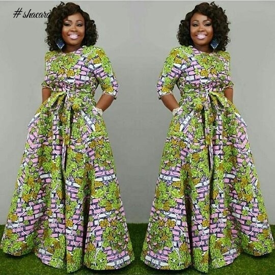 CHECK OUT THESE CUTE AND TRENDY ANKARA STYLES