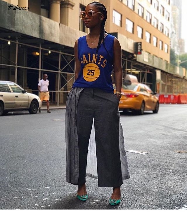 CHECK OUT THESE BEAUTIFUL AND STYLISH OUTFITS SEEN ON THE GRAM