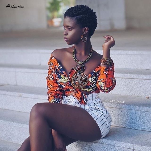 CHECK OUT THESE BEAUTIFUL AND STYLISH OUTFITS SEEN ON THE GRAM