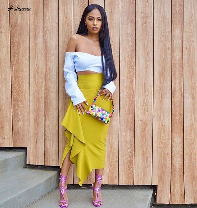 CHECK OUT THESE BEAUTIFUL AND STYLISH OUTFITS SEEN ON THE GRAM
