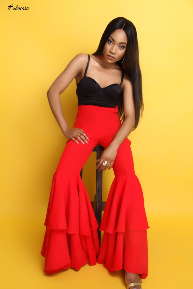 Tiattra Presents The “Modern Glamour” Collection Featuring Jennifer Oseh ‘Theladyvodka’