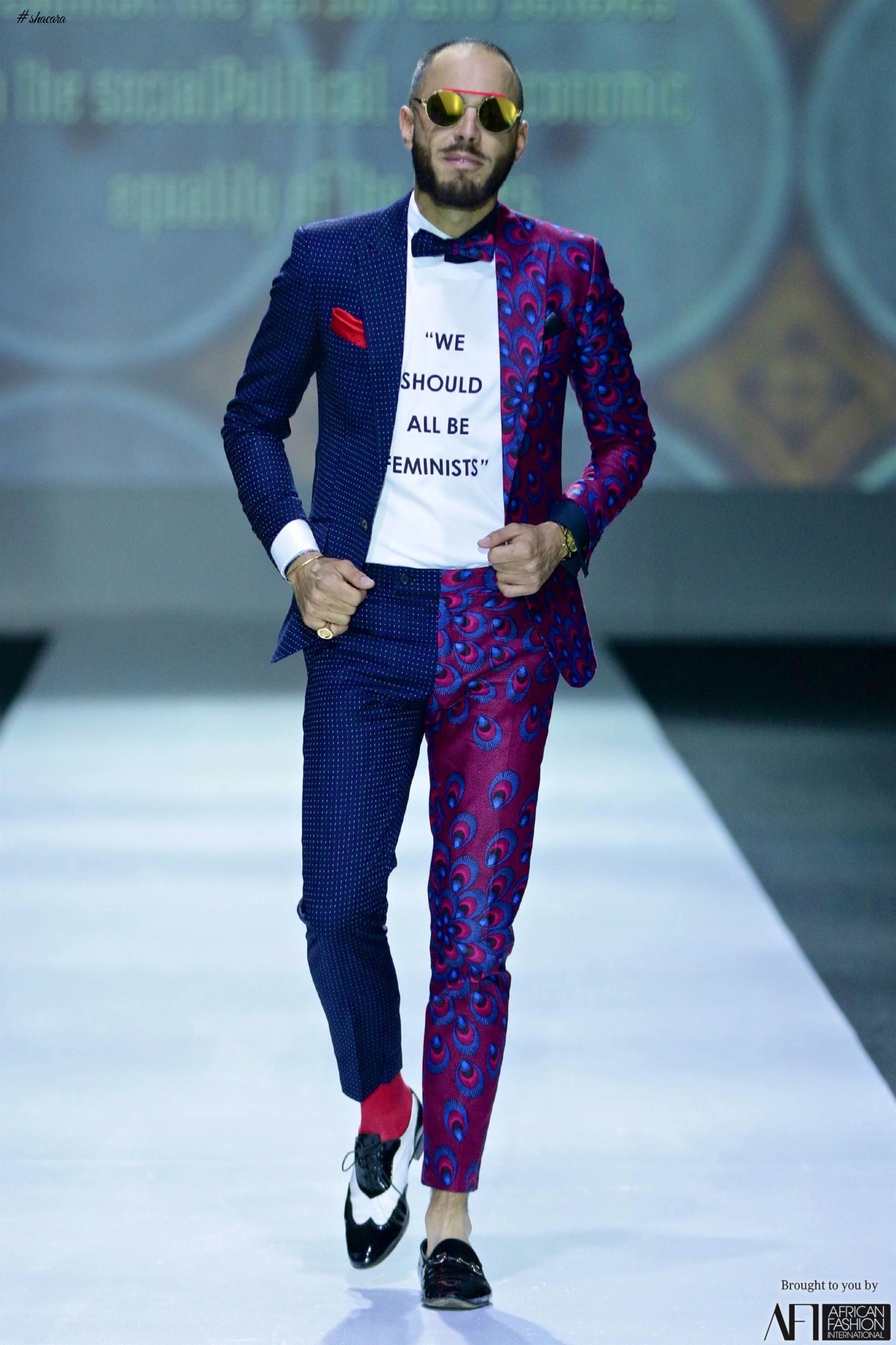 Mercedes-Benz Fashion Week Johannesburg Day 3: Feminist By Stefenia Morland