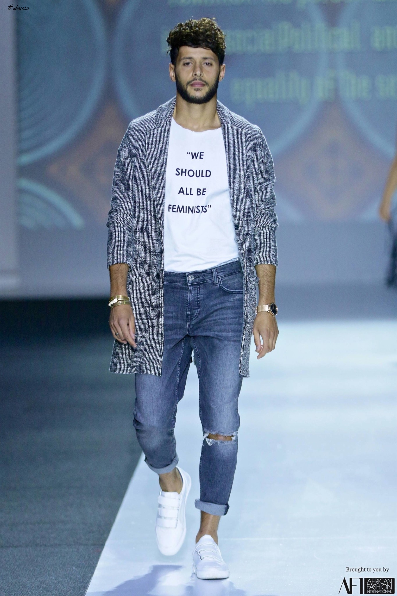 Mercedes-Benz Fashion Week Johannesburg Day 3: Feminist By Stefenia Morland