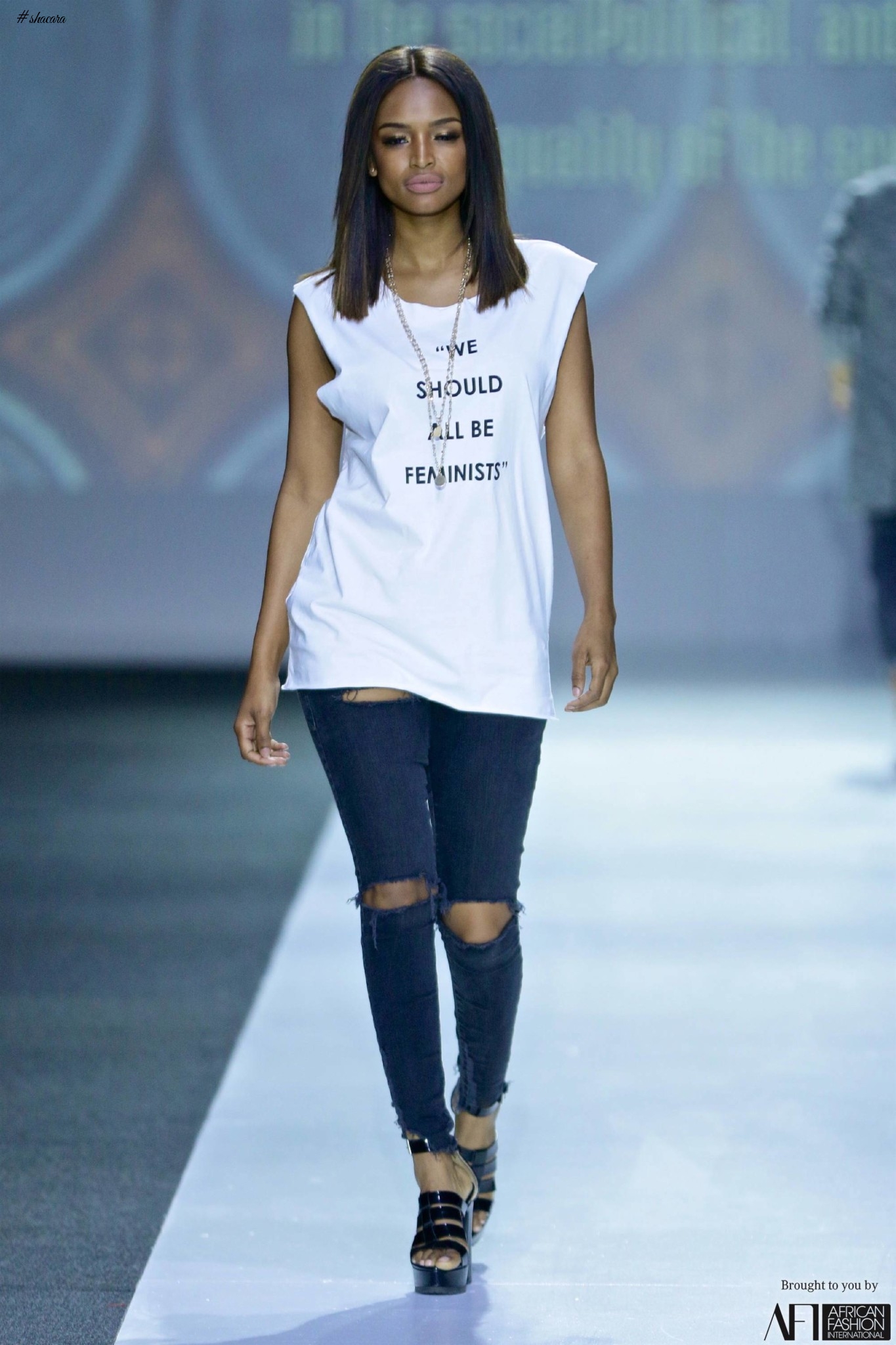 Mercedes-Benz Fashion Week Johannesburg Day 3: Feminist By Stefenia Morland