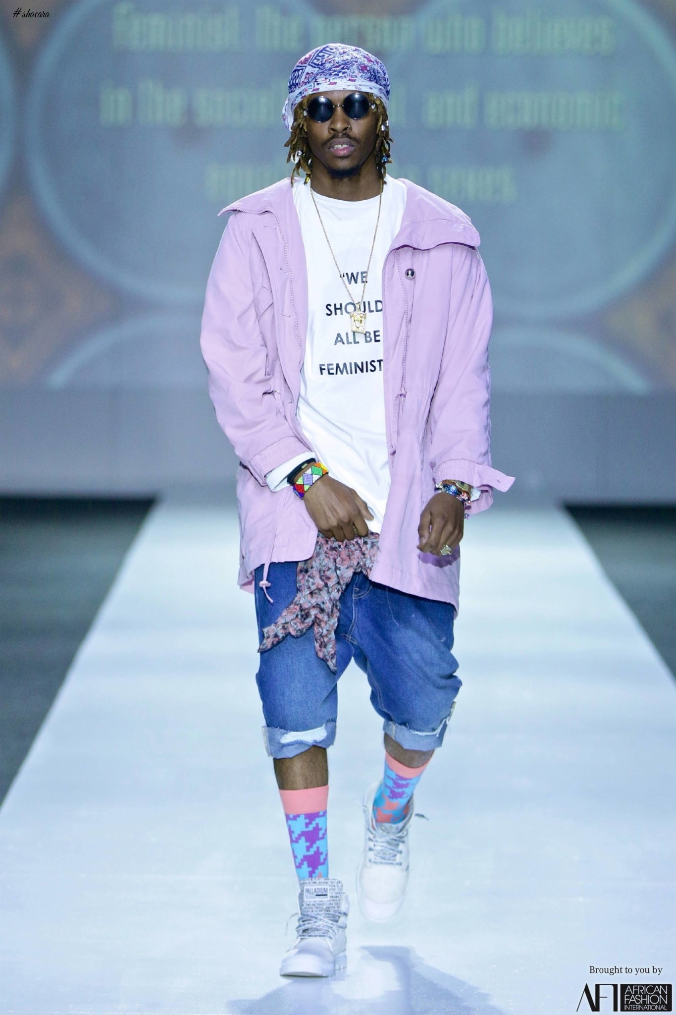Mercedes-Benz Fashion Week Johannesburg Day 3: Feminist By Stefenia Morland